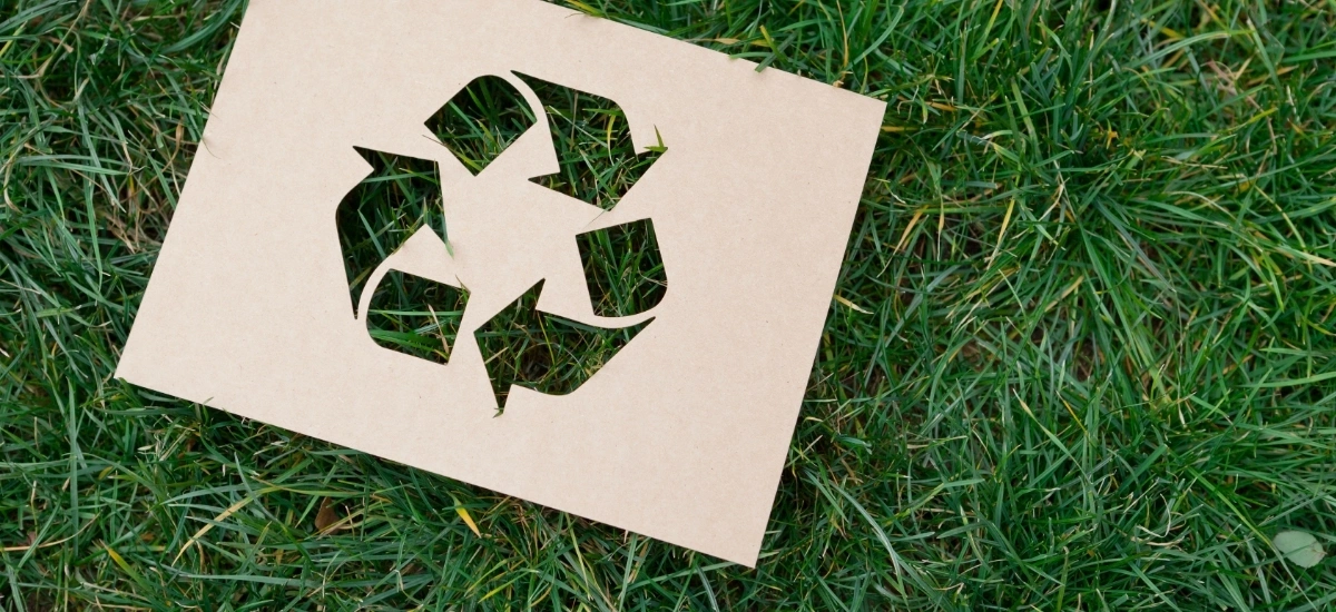 recykling papieru